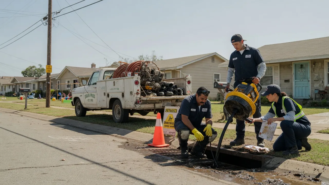 Drain Cleaning in Pico Rivera, CA near me